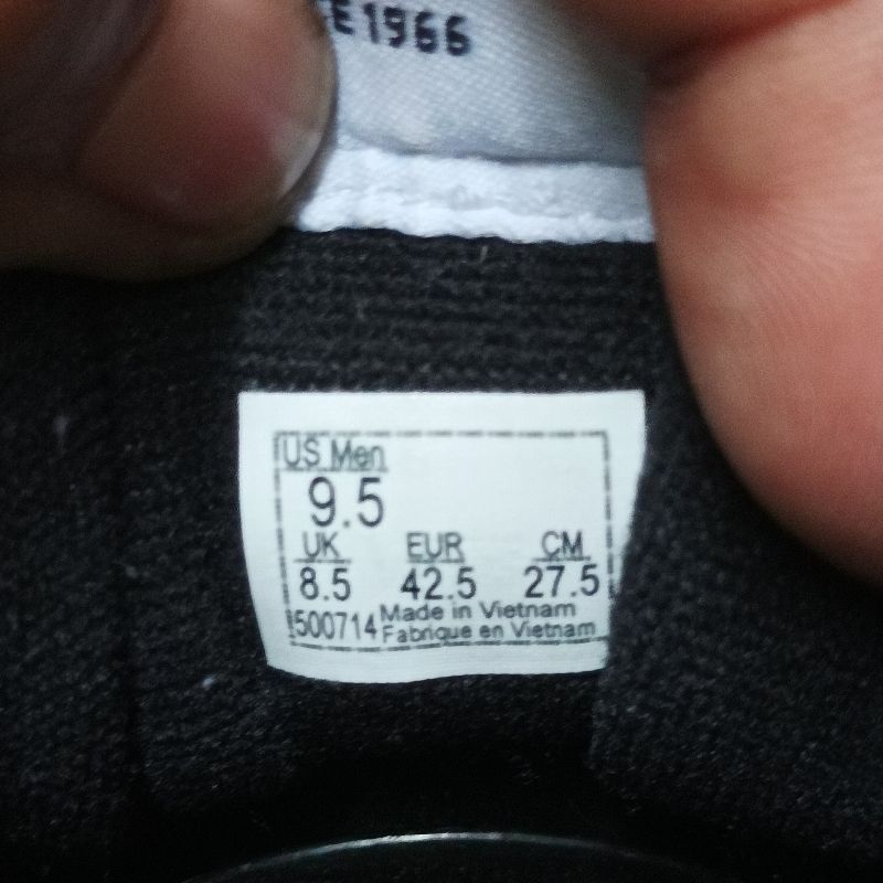 VANS Emo Casual Sneakers Pria black blue, foto 7