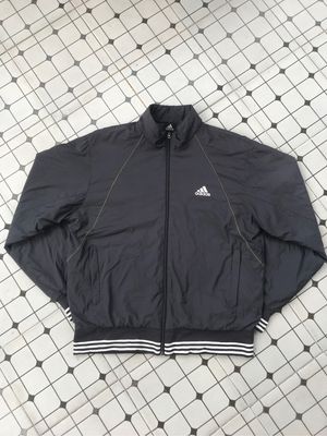 Adidas Sportswear Casual Windbreaker Pria black