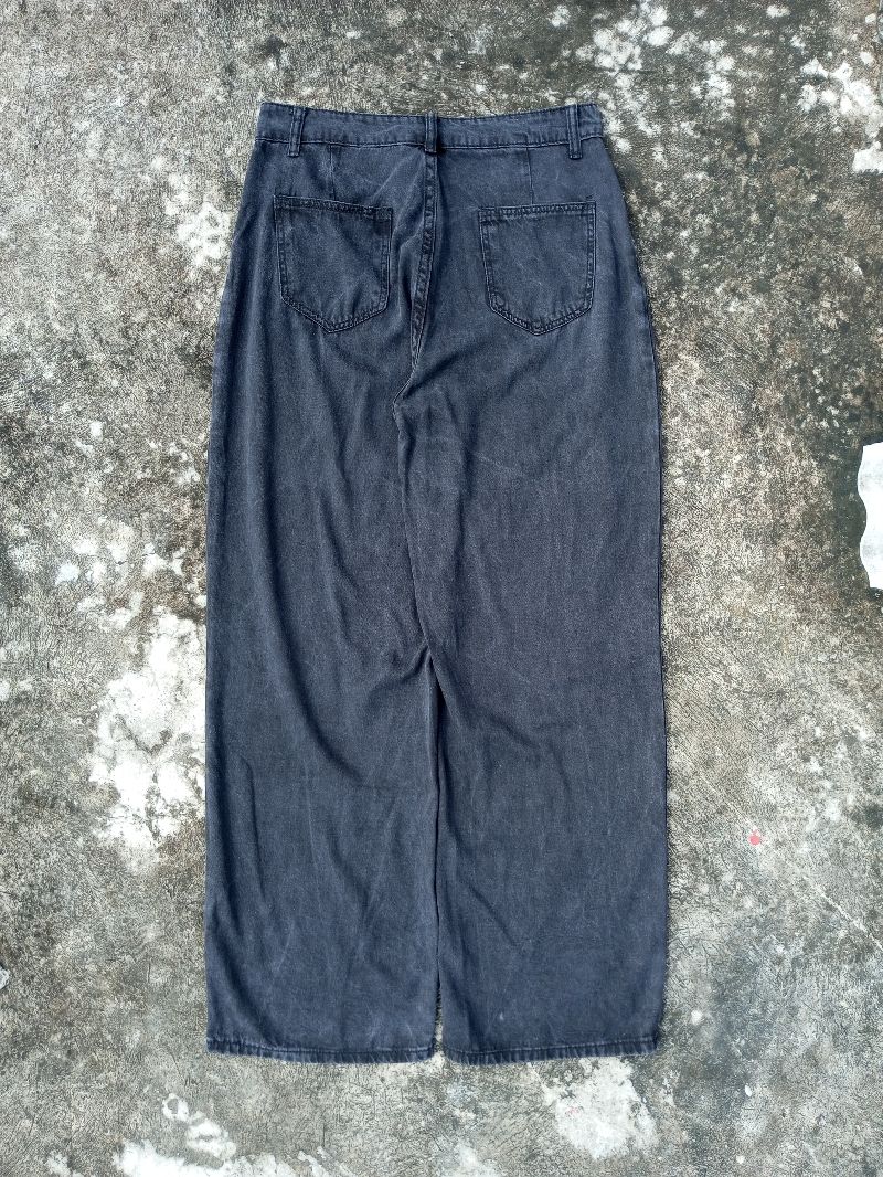 Vintage Jeans Pria black, foto 3
