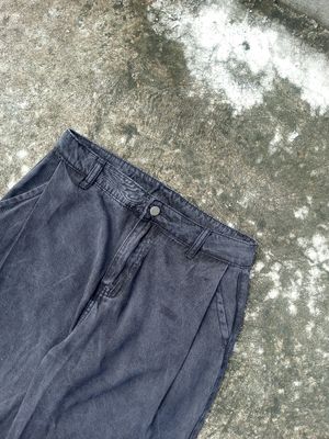 Vintage Jeans Pria black