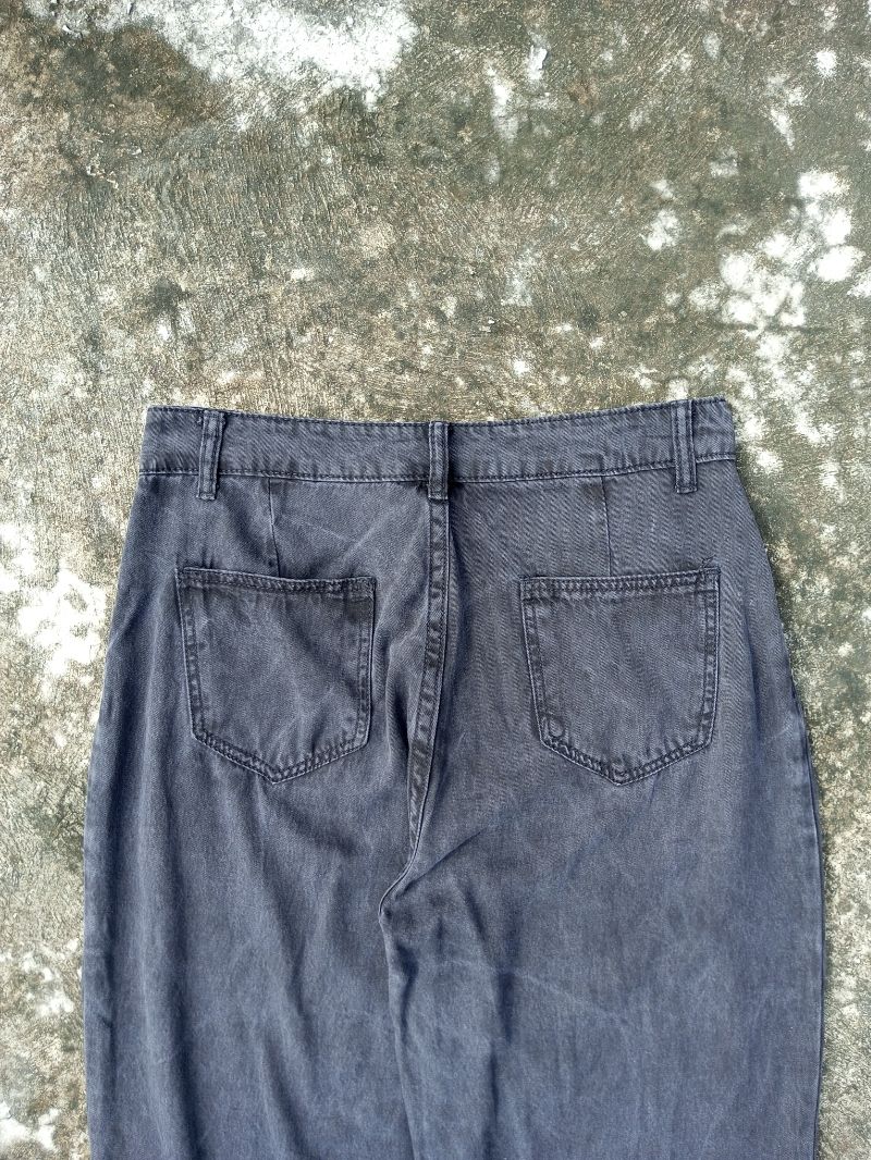 Vintage Jeans Pria black, foto 5