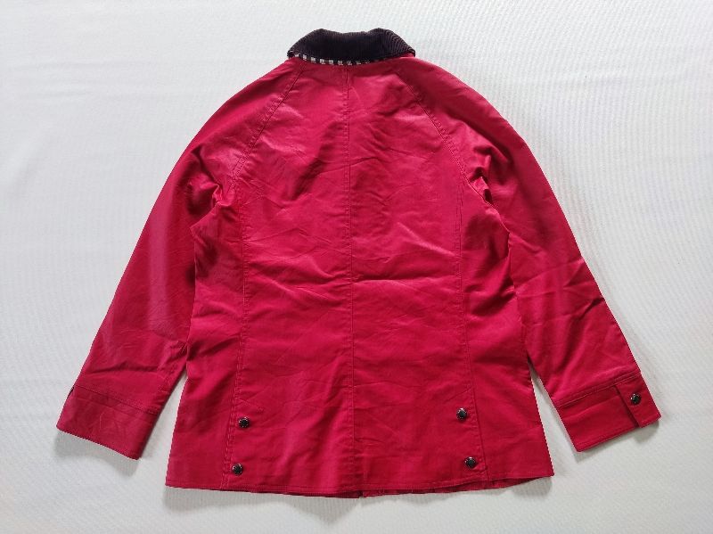 Vintage Luxury Windbreaker Pria red, foto 2
