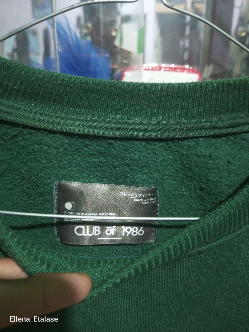 Indie Casual Fleece Pria green, foto 4