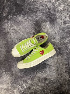 Converse Streetwear Indie Sneakers Pria multicolor white