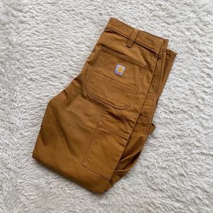 Carhartt Streetwear Sportswear Dungaree Pria brown