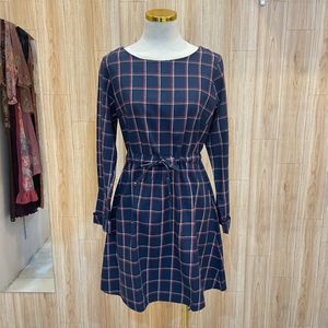 Casual Casual dress Wanita navy