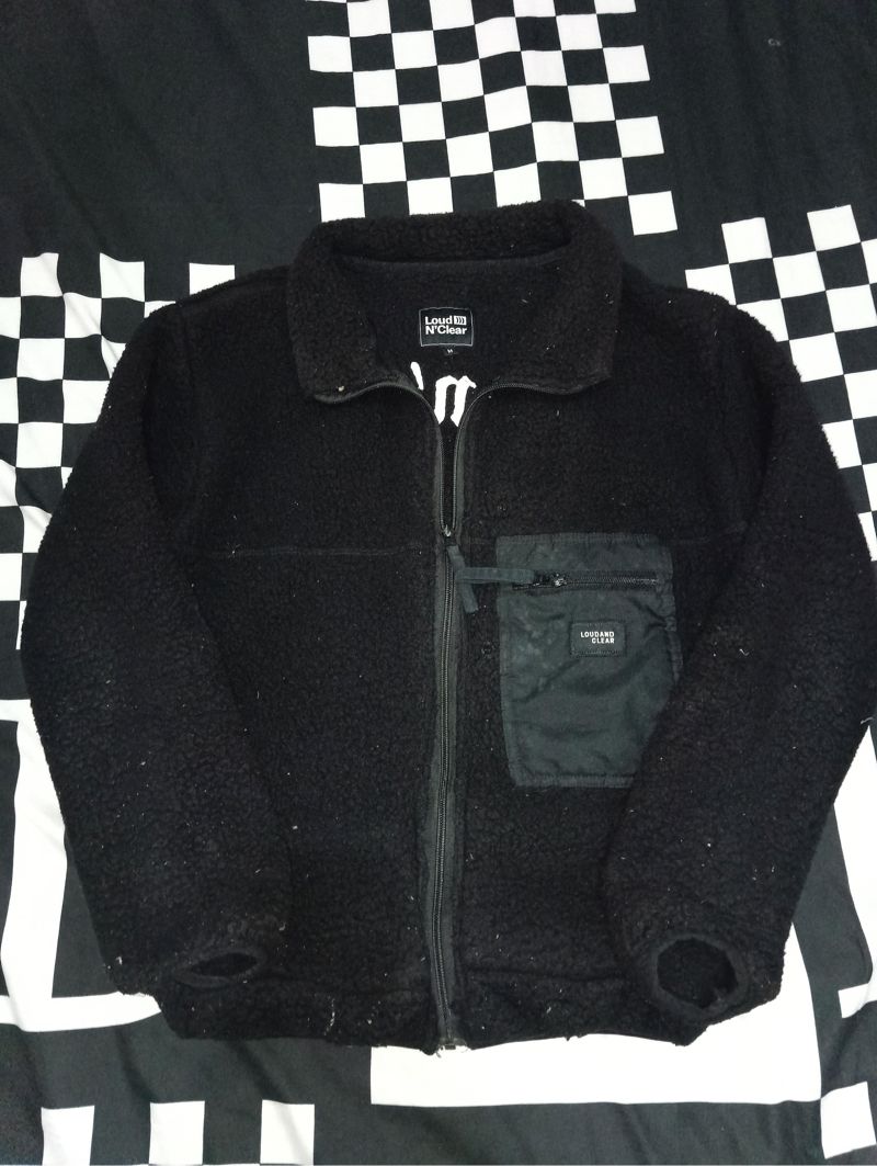 Casual Bomber jacket Pria black, foto 3