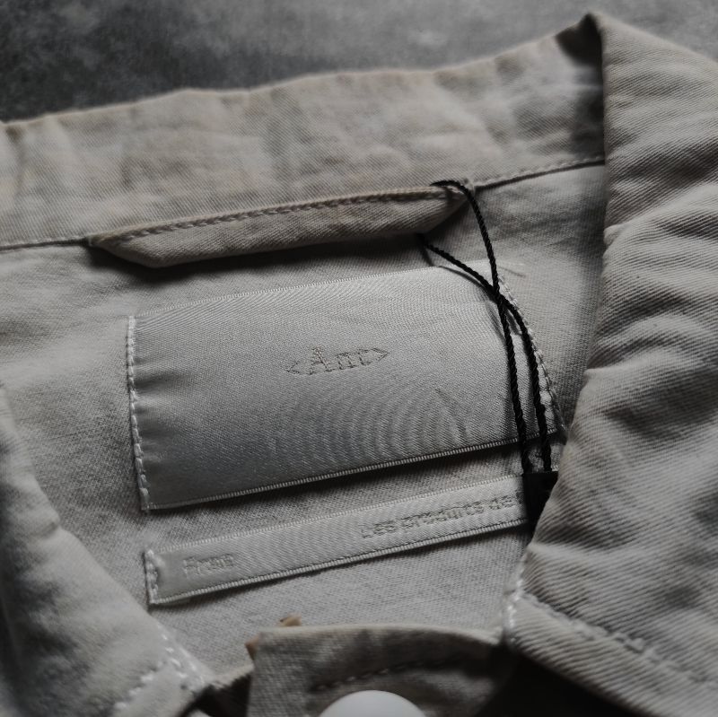 Casual Parka Pria tan cream, foto 6