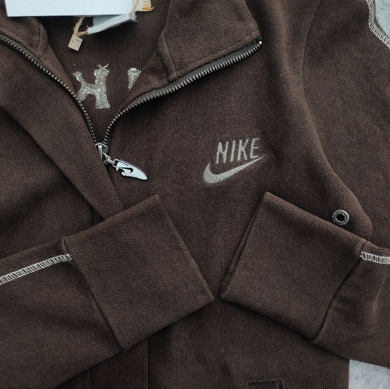 Nike Casual Track jacket Wanita brown, foto 7