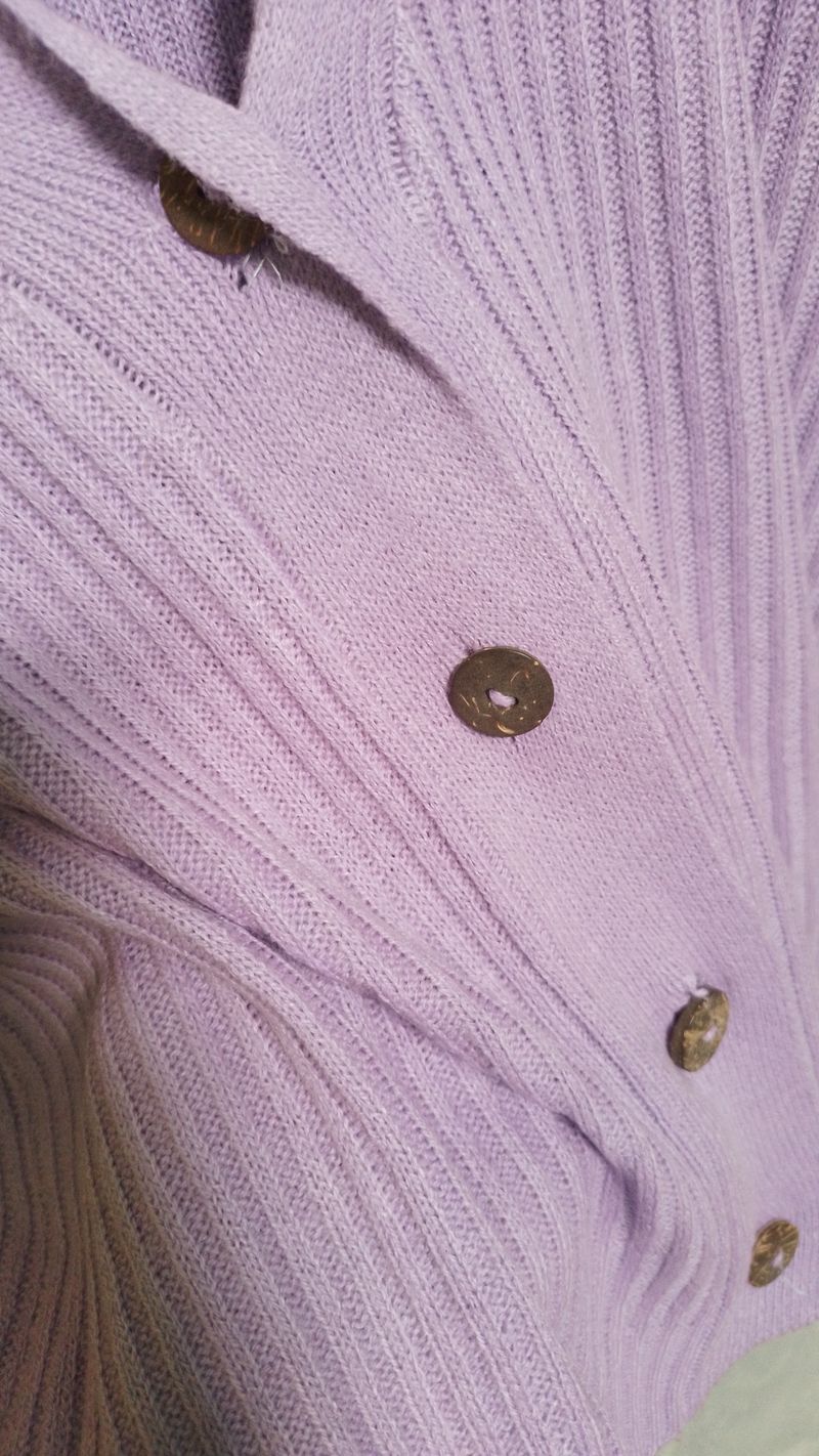 Casual Leather jacket Wanita purple, foto 2
