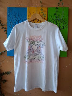 Gildan Streetwear T-shirt Pria white