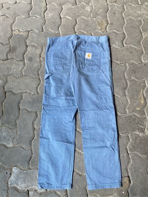 Carhartt Casual Jeans Pria blue