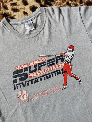 Gildan Streetwear Y2K T-shirt Pria gray