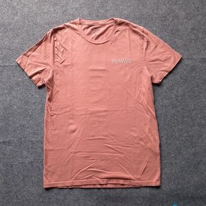 Hollister Casual T-shirt Pria pink