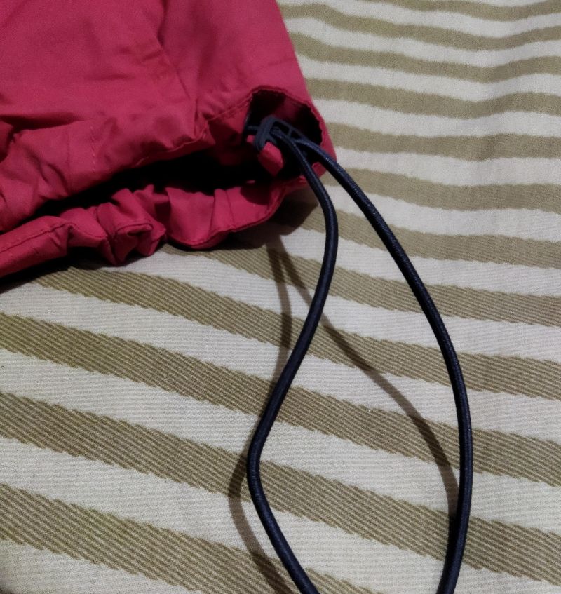 Columbia Gorpcore Windbreaker Pria red, foto 7