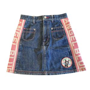 Angel Blue Y2K Lolita Mini skirt Wanita pink