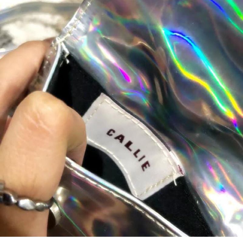 Casual Tas dompet Wanita silver, foto 2