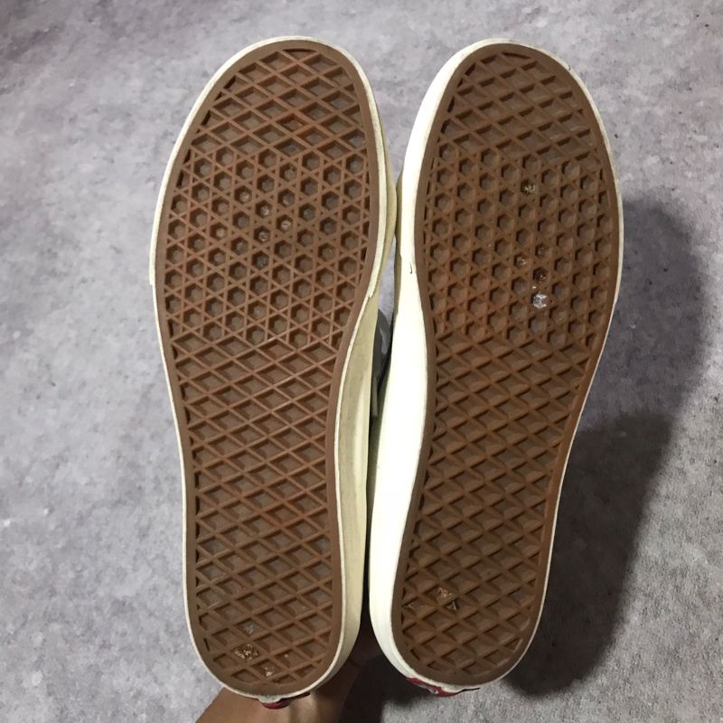 VANS Casual Sneakers Pria white, foto 4