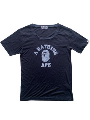 A Bathing Ape Vintage Streetwear T-shirt Pria black