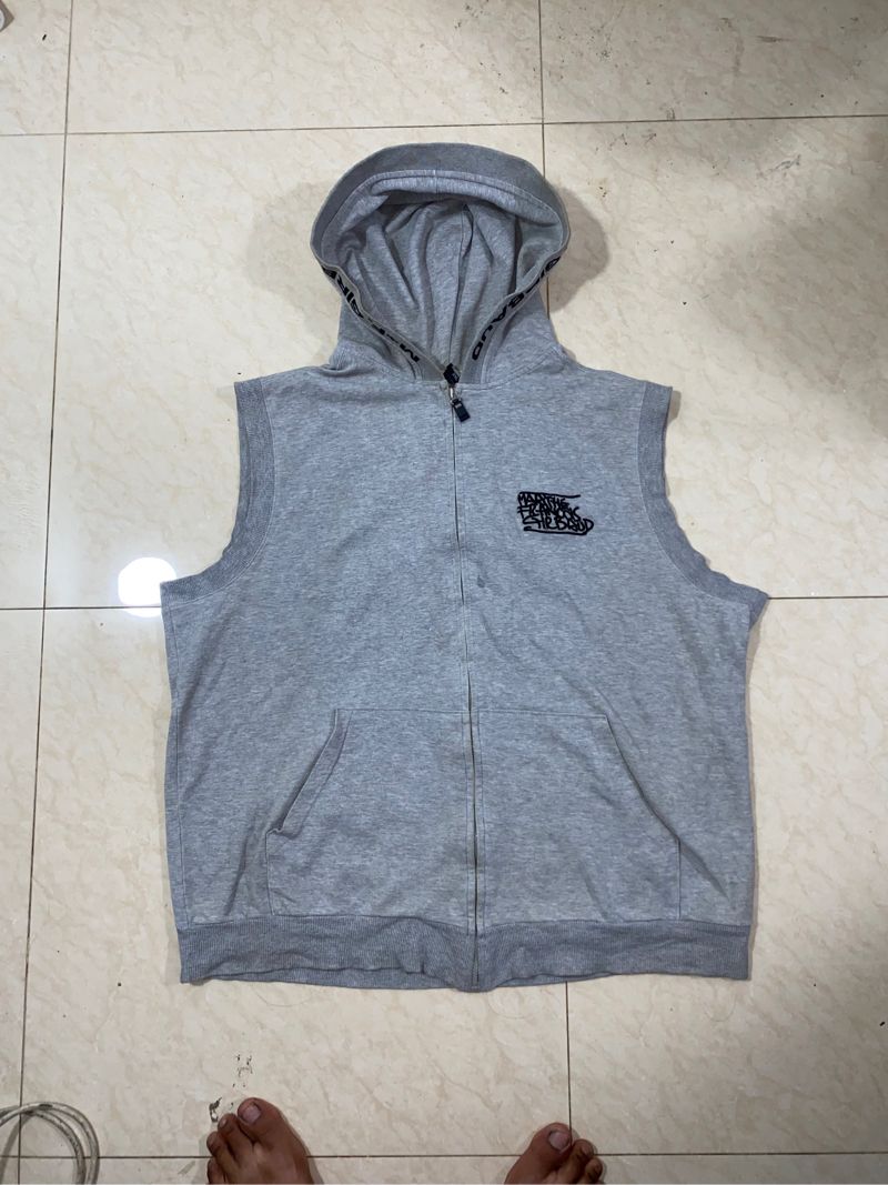 Marithè Fràncois Girbaud Vintage Y2K Vest Pria gray, foto 2