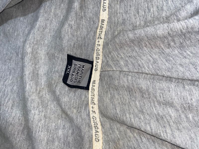 Marithè Fràncois Girbaud Vintage Y2K Vest Pria gray, foto 5