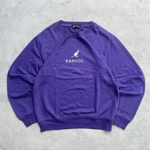 Kangol Vintage Luxury Sweatshirt Wanita purple