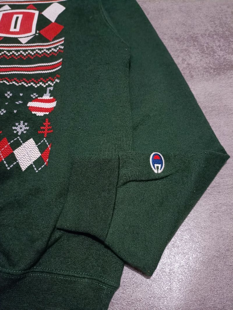 Champion Casual Pria green, foto 4