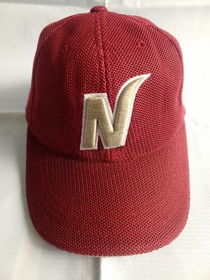 Vintage Streetwear Hat Pria multicolor burgundy
