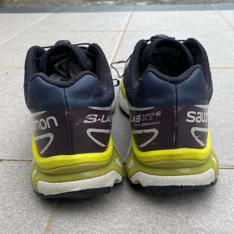 Salomon Gorpcore Sneakers Pria purple black, foto 4