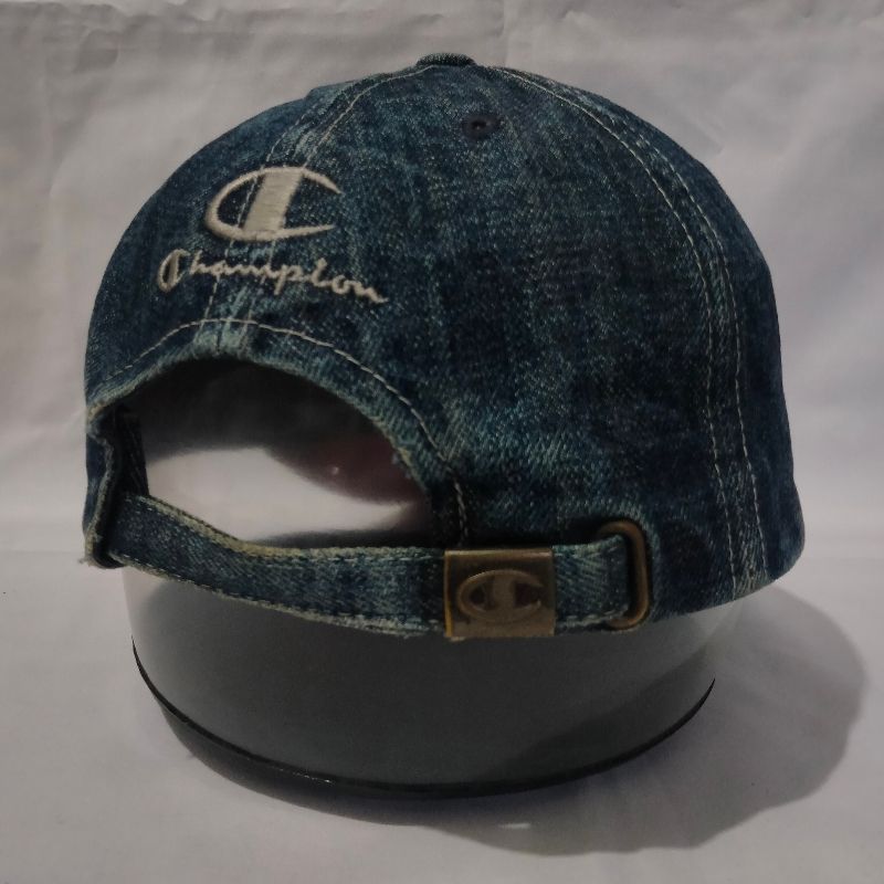 Champion Vintage Casual Hat Pria navy, foto 4