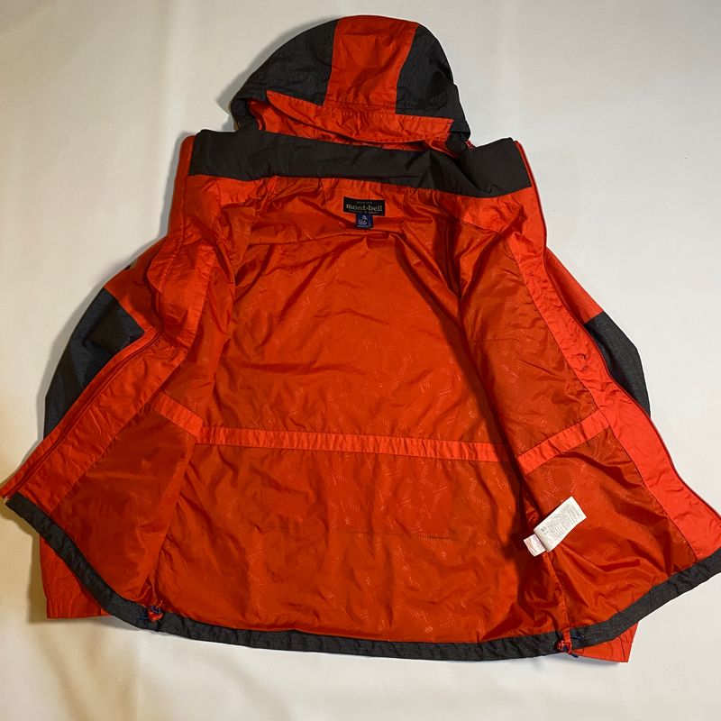 Montbell Gorpcore Pria black orange, foto 8