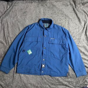 Quiksilver Sportswear Windbreaker Pria blue