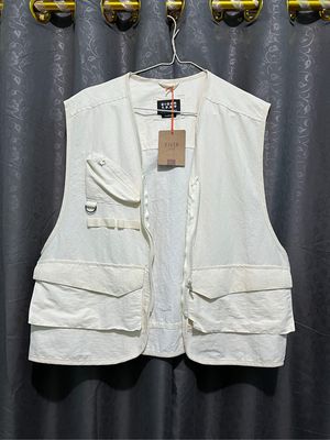 Eiger Streetwear Gorpcore Vest Wanita cream