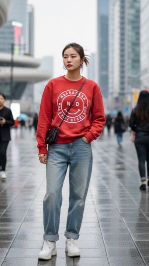 NEAR & DEAR CREWNECK