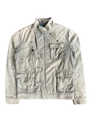Beams Streetwear Gorpcore Harrington jacket Pria tan