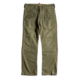 EDWIN Streetwear Casual pants Pria green