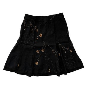 Vintage Y2K Skirt Wanita black