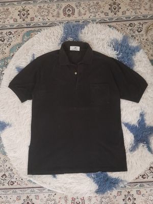 Crocodile Casual Polo shirt Pria black