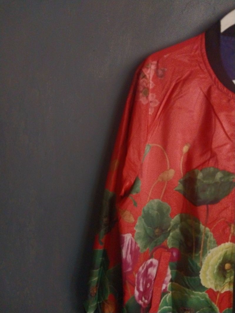 Casual Reworked Bomber jacket Wanita multicolor, foto 3