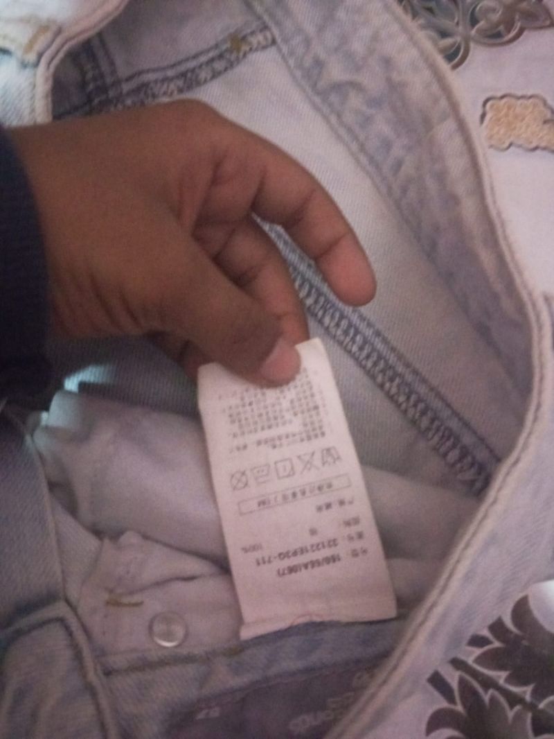 Y2K Jeans Pria blue, foto 2