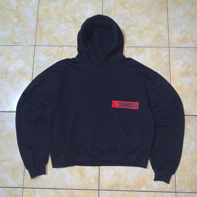 Y2K Hoody Pria black, foto 2