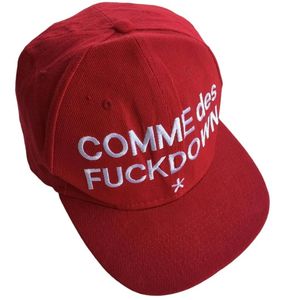 COMME CA ISM Streetwear Y2K Hat Pria black