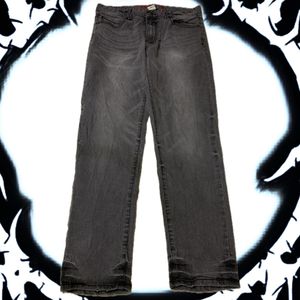 Vintage Streetwear Jeans Pria gray