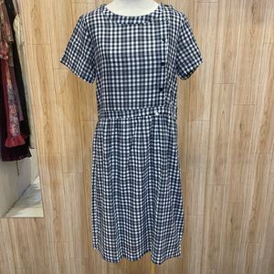 Casual Casual dress Wanita white gray