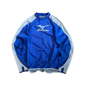 Mizuno Vintage Y2K Jersey Pria blue