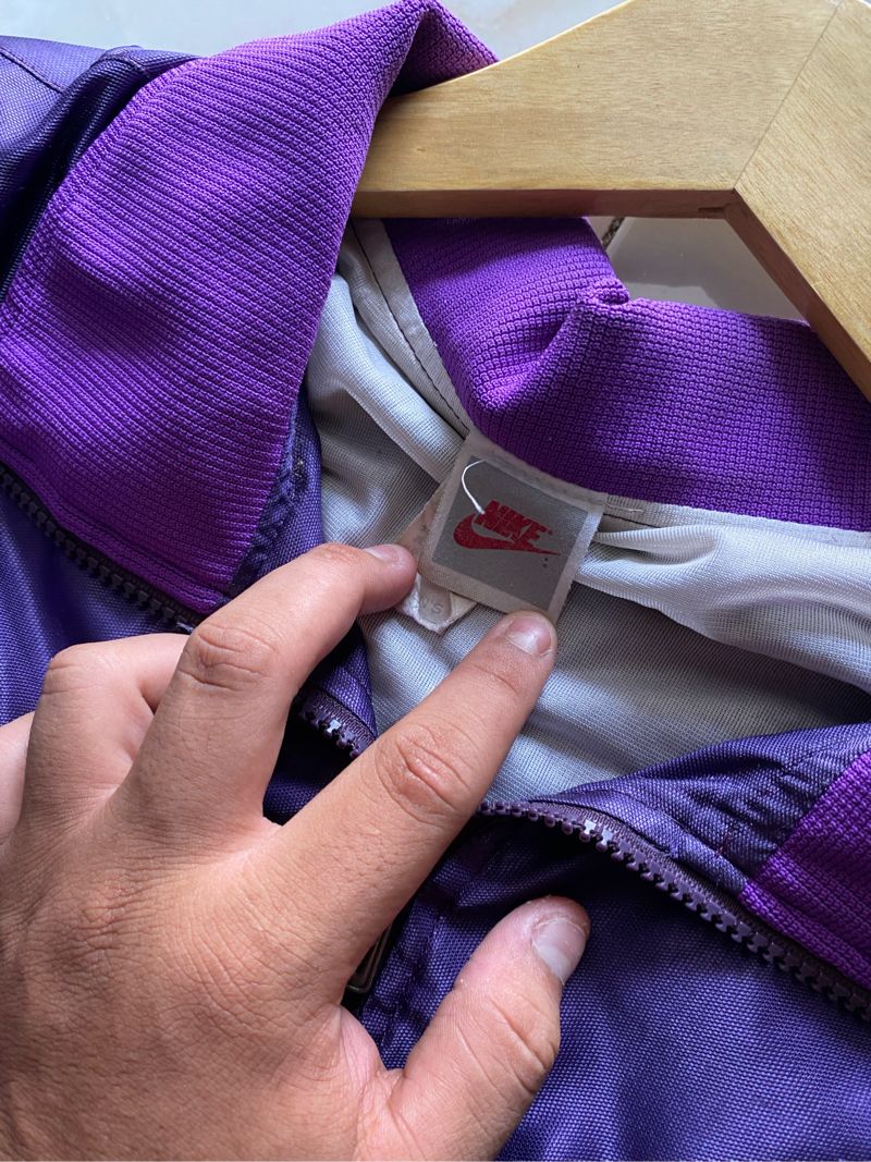 Nike Casual Windbreaker Pria purple, foto 5