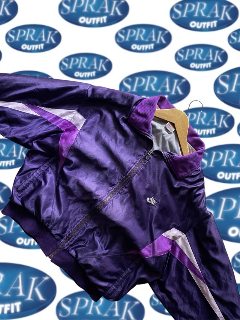Nike Casual Windbreaker Pria purple, foto 2