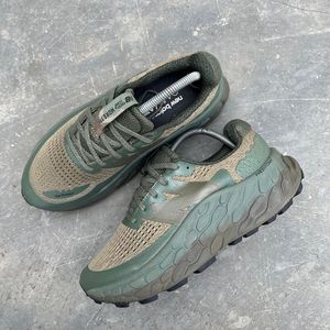 New Balance Streetwear Sportswear Sneakers Pria green