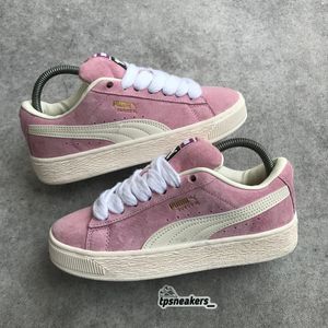 Puma Casual Sneakers Wanita white pink