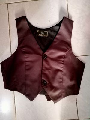 Vintage Vest Wanita brown